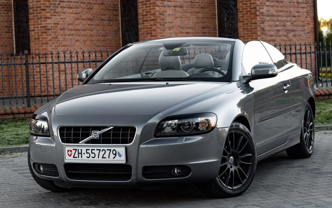 Volvo C70 cena 32900 przebieg: 197000, rok produkcji 2007 z Żuromin małe 667